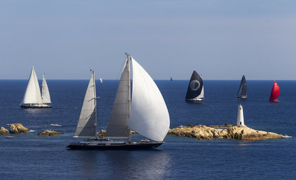 porto cervo ad inizio settembre la perini navi cup