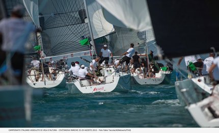 terza giornata di regate al campionato italiano assoluto di vela altura