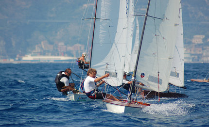al via al circeo il campionato nazionale contender