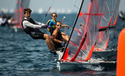 prime regate per campionati nazionali giovanili classi in doppio