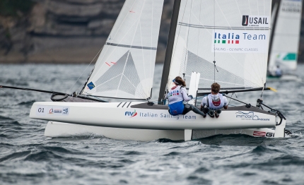 napoli presentato il campionato italiano classi olimpiche