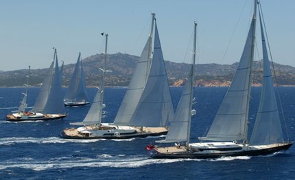 porto cervo di scena la perini navi cup
