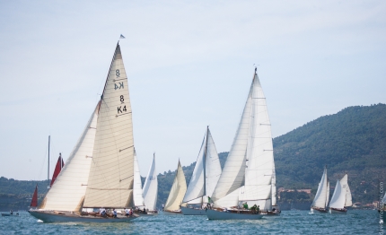 al via la edizione del valdettaro classic boats