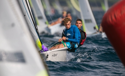 campionati nazionali giovanili classi in doppio la terza giornata