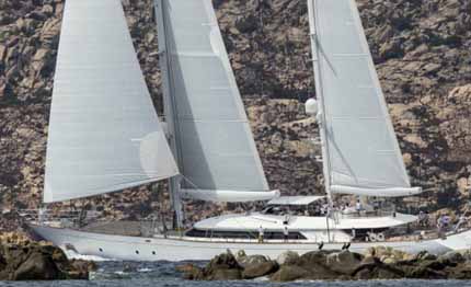 porto cervo primo giorno della perini navi cup
