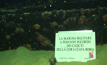 settembre la marina militare ricorda caduti in mare