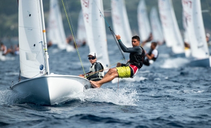 gran finale per campionati nazionali giovanili classi in doppio