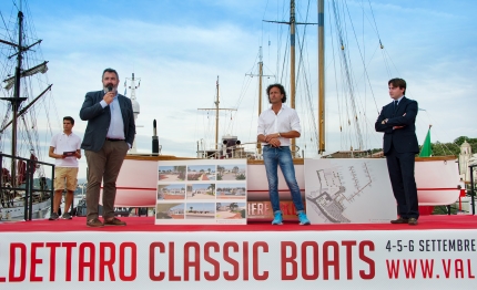 alle grazie si alzato il sipario sulla edizione del valdettaro classic boats