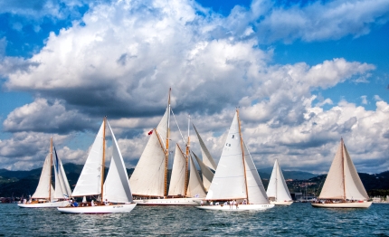 valdettaro classic boats primo giorno di sfide