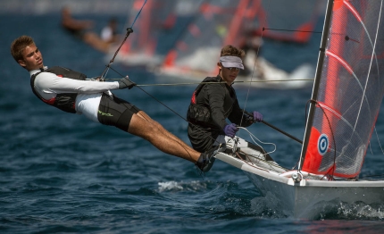 successo ai tricolori giovanili 29er per il circolo vela arco