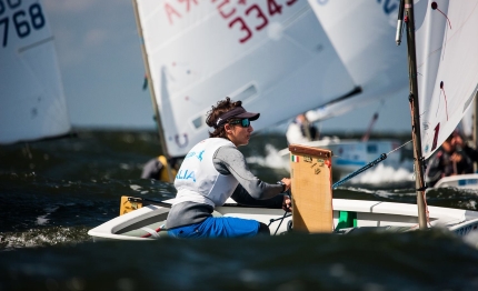 optimist argento mondiale femminile di bergonzini sesto posto assoluto di sposato