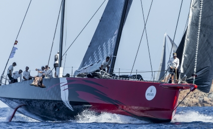 porto cervo iniziato il maxi show