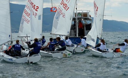 gargnano arriva il mondiale team race del