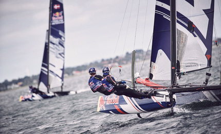 conclusa in danimarca la quinta tappa della red bull foiling generation