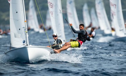 inizia oggi sul garda il campionato mondiale squadre della classe 420