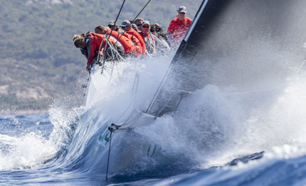 porto cervo maxi al duello finale