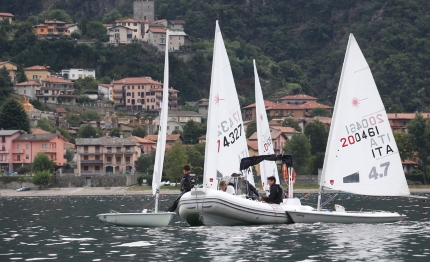 dervio niente regate per campionati nazionali giovanili classi in singolo