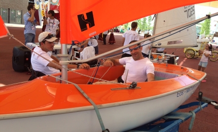 gargnano gran finale con il campionato disabili motori la children