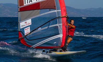 windsurd la sardegna cala un tris al cico di napoli