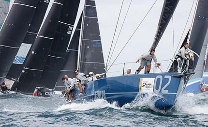 tp52 azzurra tiene duro