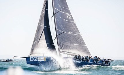 azzurra over the top