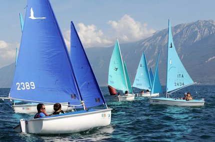 garda prime regate al campionato italiano vela accessibile