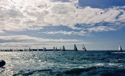 mini transat 2015 est parti