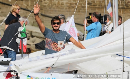 michele zambelli partito per la mini transat next stop lanzarote