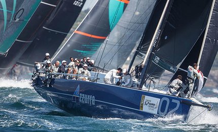tp52 azzurra vince le super series con una giornata di anticipo