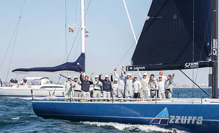 azzurra suggella la 52 super series vincendo anche ultima prova