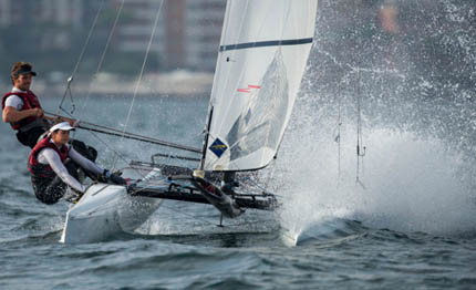 nacra 17 silvia vittorio campioni italiani 2015