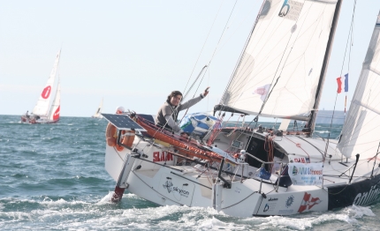 mini transat alberto bona onlinesim al comando