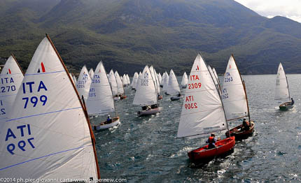 mondello la carica dei 100 dinghy 12
