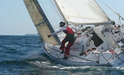 mini transat il golfo di guascogna non perdona