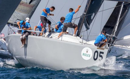 farr 40 il mondiale di enfant terrible inizia in salita