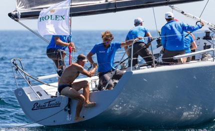 farr 40 le alghe fermano vasco enfant terrible