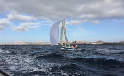 mini transat davy beaudart primo lanzarote con una media da sballo