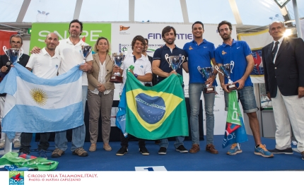 mondiale snipe con sopresa titolo ai brasiliani tavarez carvalho
