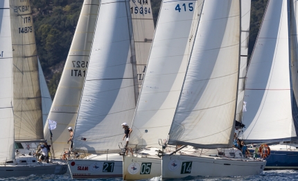 rolex mba conference regatta secondo giorno di regate