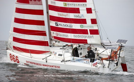 mini transat ian lipinski primo tra serie lanzarote