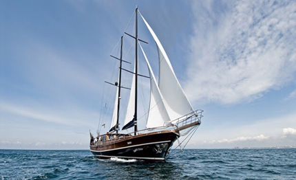 bodrum cup al via il caicco italiano santa lucia