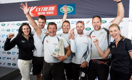 extreme sailing series il lino sonego team italia istanbul
