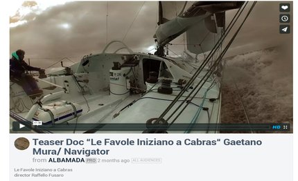 venerdi godiamoci su sky arte alle 21 10 le favole inizano cabras con gaetano mura