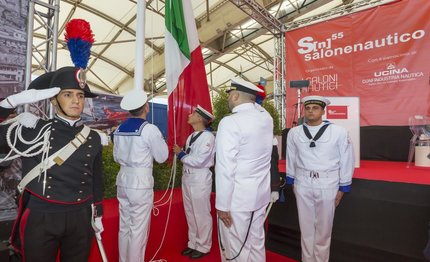 parte con il sole il 55 salone nautico di genova