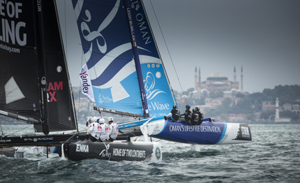 extreme 40 istanbul un leigh mcmillan inarrestabile