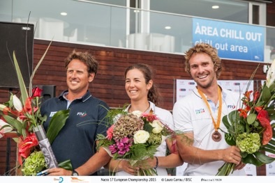 europeo nacra 17 bronzo per bissaro sicouri