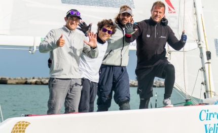 campionato italiano di match race pasini campione per la sesta volta