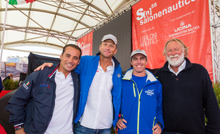 fiv la vela protagonista al salone nautico di genova