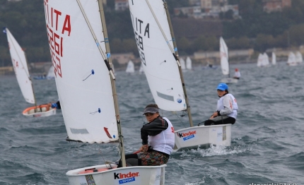 trofeo optimist italia kinder sport vincitori