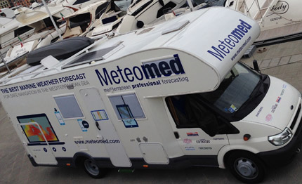 barcolana il meteo ufficiale meteomed